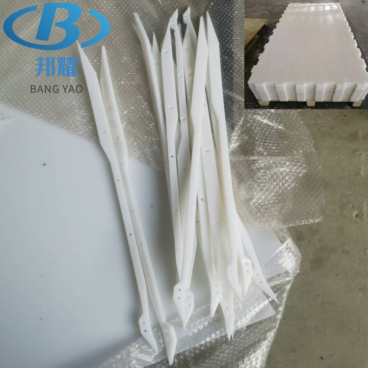 PE加工件 高分子聚乙烯加工件 塑料配件加工 食品機(jī)械聚乙烯加工件異形件