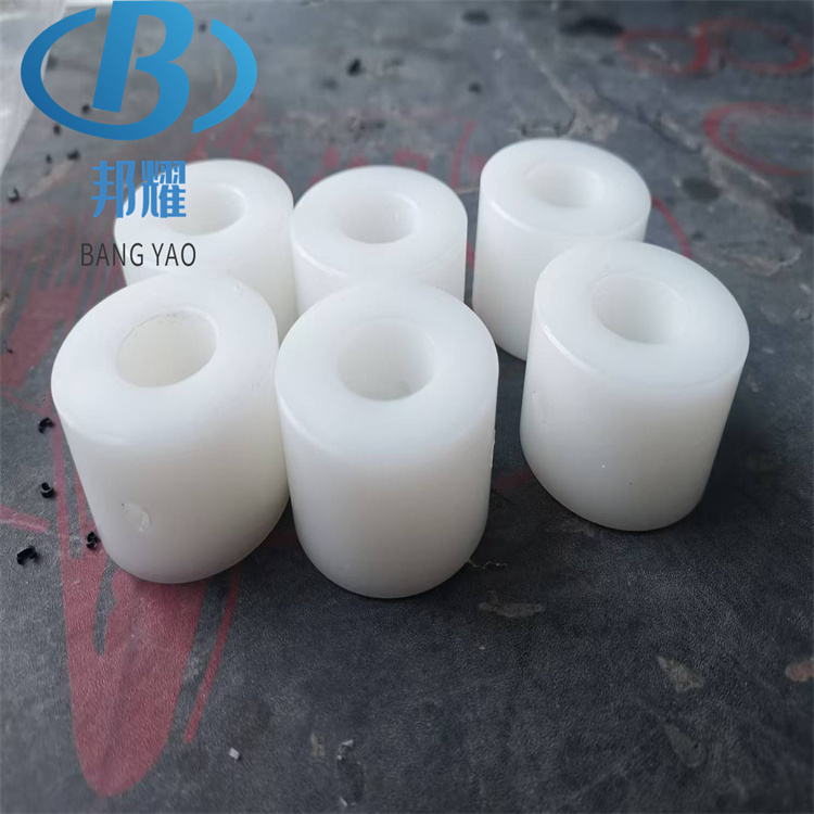PE軸套襯套 尼龍隔套墊套加工廠家 聚乙烯襯套價(jià)格